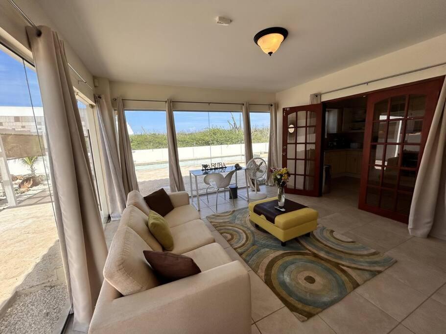 Jolie Villa Entire Villa In Noord, Aruba Palm Beach Bagian luar foto